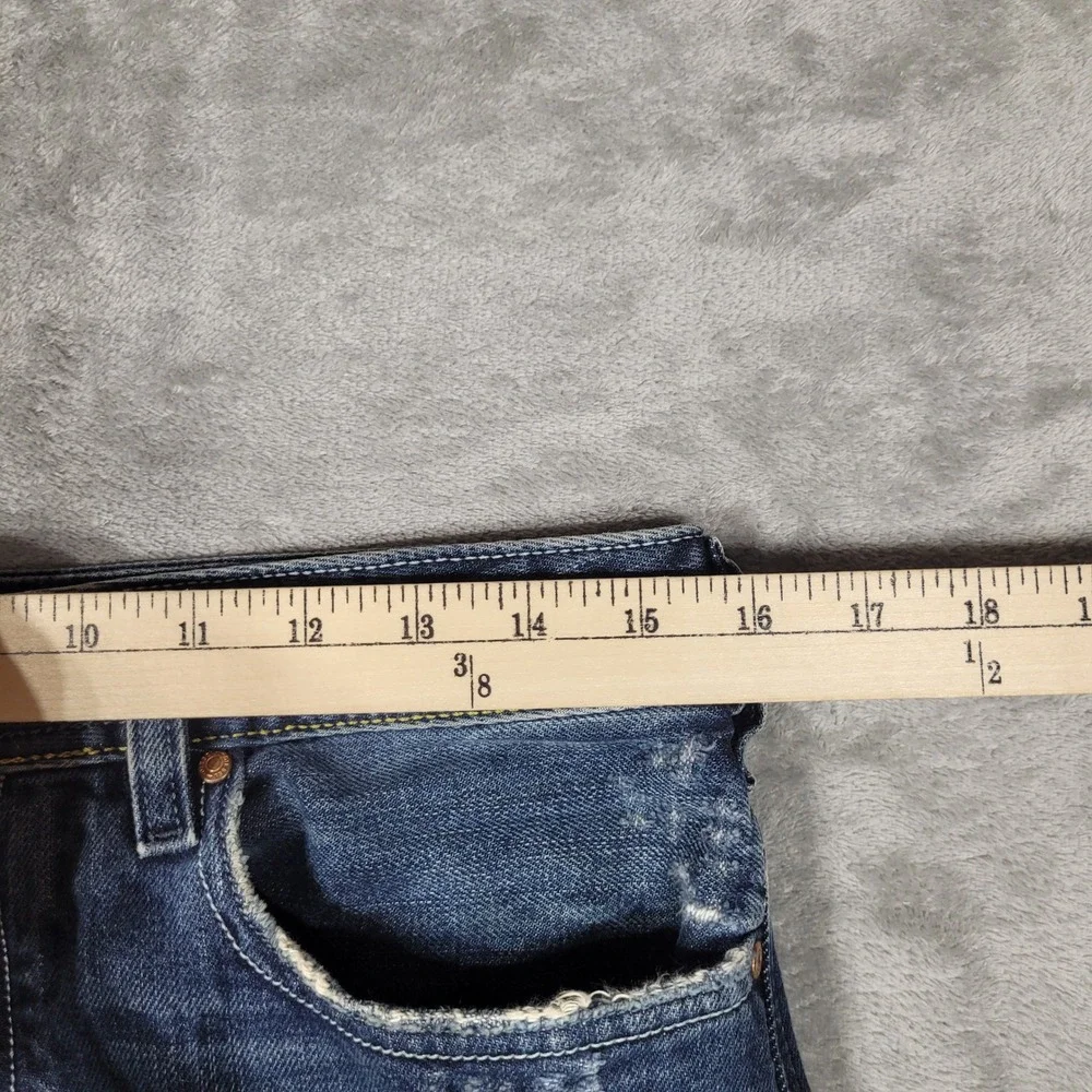 Vintage Diesel Zathan Jeans Mens 29x32 (Fits 31x32) Bootcut Low Rise 0071S Italy